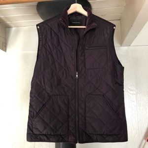Banana Republic Women’s Quilted Purple Vest